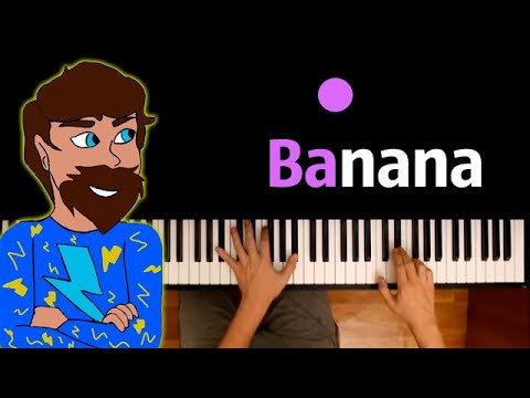 FixPlay - BANANA ● караоке | PIANO_KARAOKE ● ᴴᴰ + НОТЫ & MIDI