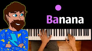 FixPlay - BANANA ● караоке | PIANO_KARAOKE ● ᴴᴰ + НОТЫ & MIDI