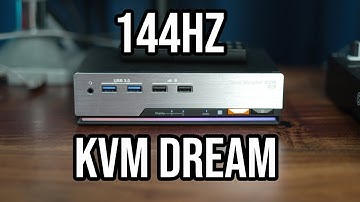High Refresh Rate KVM Switch TESmart DKS202-M24