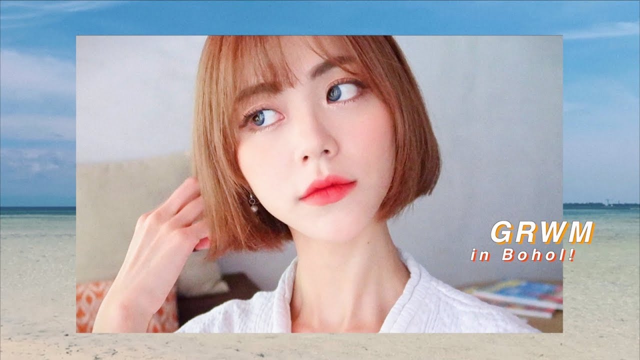GRWM in BOHOL 🌺 보홀에서 같이준비해요! & 수영복 3가지 소개!ㅣJENNY CRUSH