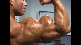 💪 Brad Hollibaugh’s Massive Biceps