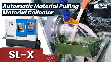 How to Machine 304 Stainless Steel on SL-X CNC Lathe | Automatic Pulling & Material Collector
