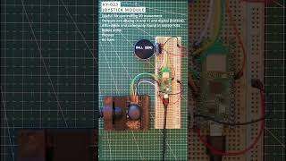 KY-023 Joystick Module #arduino #stem #raspberrypi