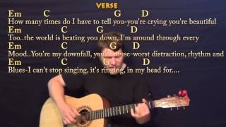 All Of Me (John Legend) Fingerstyle Guitar Cover Lesson with Chords/Lyrics