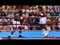 Wow fast knockout  terry norris vs john mugabi full highlights