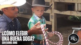 ✔ ¿Cómo Elegir Una Buena Soga?  Aprendiendo con Ryan #10