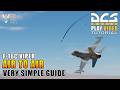 DCS world 2.9 | F-16C Viper - AIR TO AIR Simple Guide