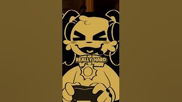 DOGDAY TAKES AN VISION TEST - Bendy and the Ink Machine