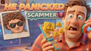 I Installed 200 AI Viruses… Scammers Lost Their Minds 😳 | Kitboga