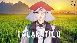 【COVER】Talak Tilu【Japanese Version】- Hokage Santuy - Mosa【モサ】┃【歌ってみた】