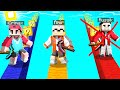 iCrimax vs Amir! 200€ Lucky Block Race in Minecraft