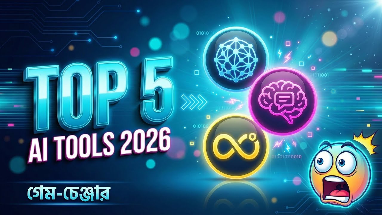 🔥 5 AI Tools That Are Going Viral in 2026 (You Won’t Believe #3!) #ai # ...