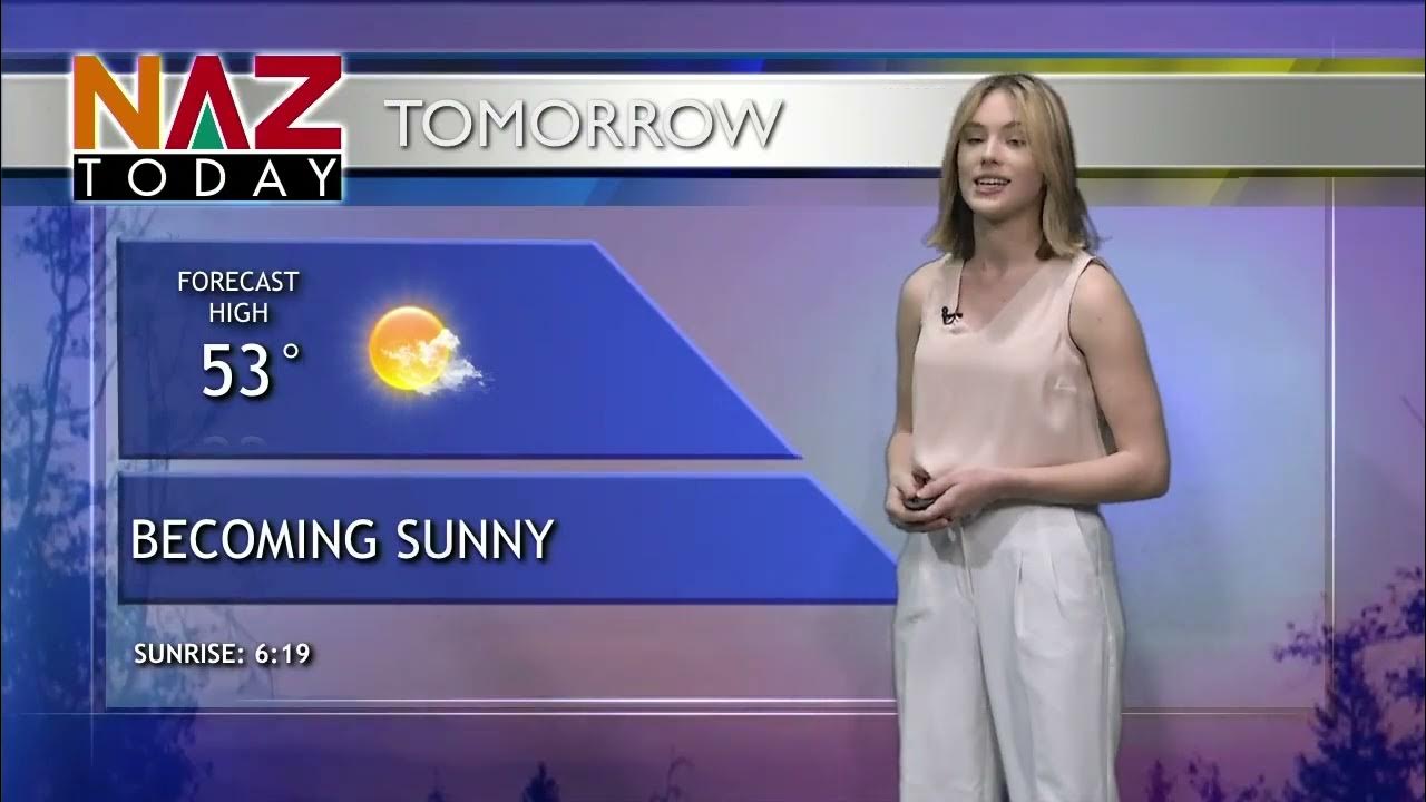 Flagstaff Weather — March 27, 2023 YouTube