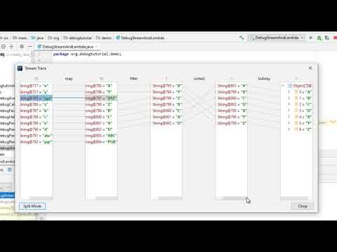 Debug Java Lambda Expressions and Stream Operations using Intellij IDEA ...