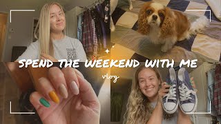Vlog | Testing Vegan Gel Polishes, a Shopping Haul, and Doing a Hair Treatment