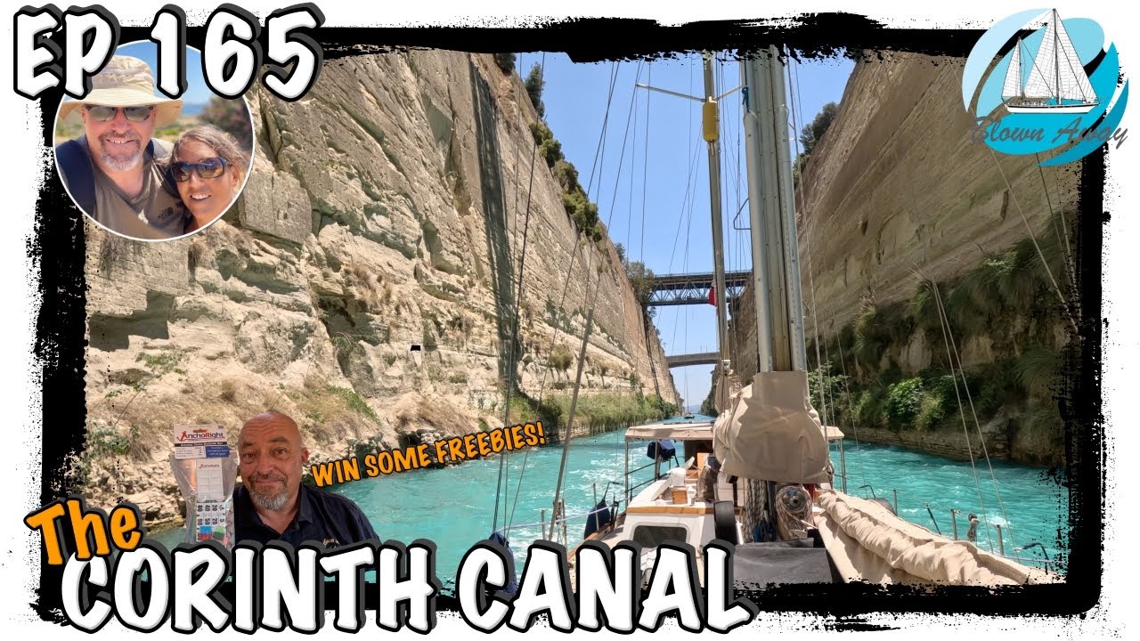 EP166 THE CORINTH CANAL