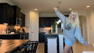 official house tour!! (my first house at 18)