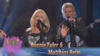 Video voorbeeld van "Bonnie Tyler & Matthias Reim - Vergiss es"