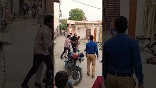🚨 police ne pakada 🪵 gangster ko #shootingtime #cameratest #lightcameraaction 🎥💯