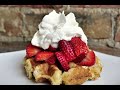Taste an authentic belgium waffle  this is not your mamas waffle