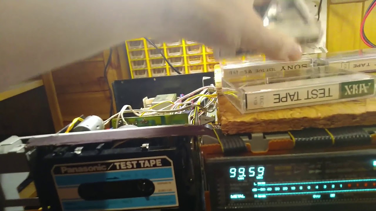 Детонация кассетных дек. Кассеты для измерения детонации. Фирменные и ...