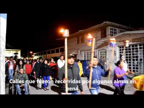 Recorrido nocturno de leyendas en Maravatío