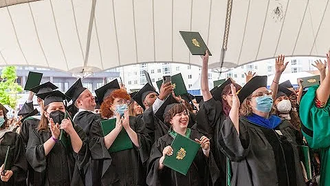 Lesley University Commencement 2022: Morning Ceremony