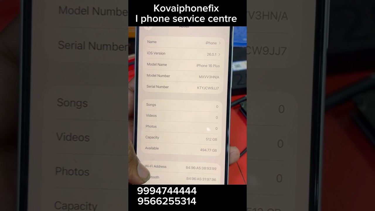 iPhone 16 Plus storage upgrade 128 to 512
