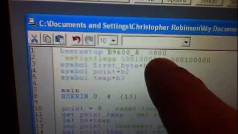 RGB Processing to Picaxe