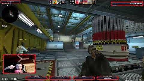 Counter Strike Global Offensive: Rush Vent to B