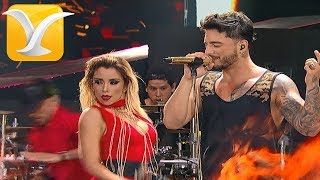 Maluma - La temperatura - Festival de Viña del Mar 2017, Reggaeton