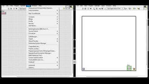 tutorial de interfaz de labview