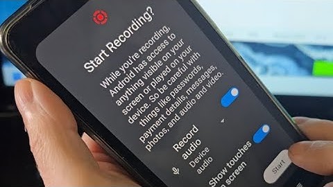 How to do screen recording on oppo a5x | Oppo a5x video screen recording setting