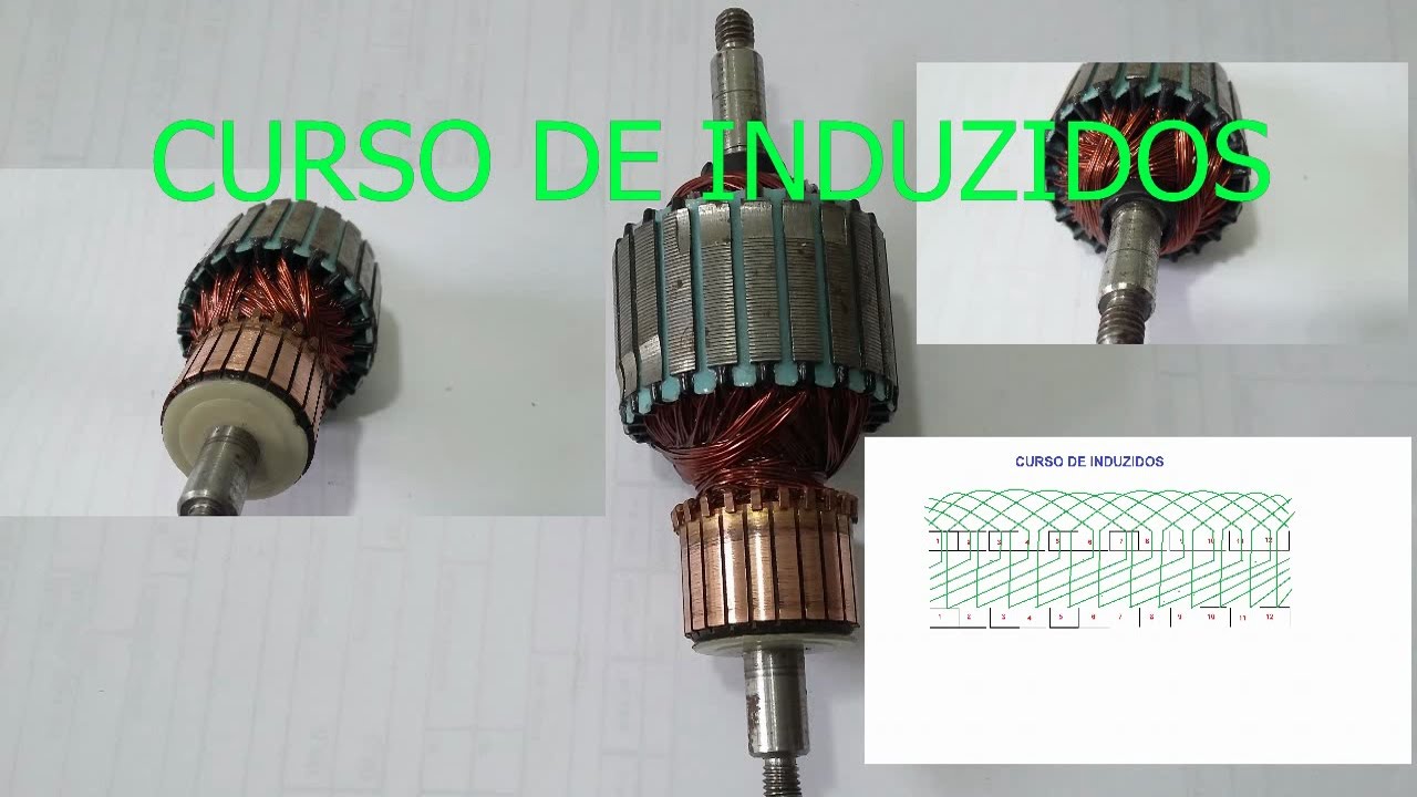 Como tirar Esquema de Induzidos Curso de Induzidos 3º aula YouTube Como tirar Esquema de Induzidos Curso de Induzidos 3º aula YouTube