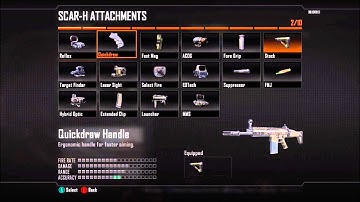 Custom Class Setup SCAR-H