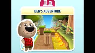 Talking Tom Gold Run - Adventure Theme