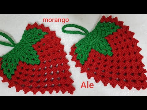 Vídeo: Como Tricotar Um Padrão De Morango