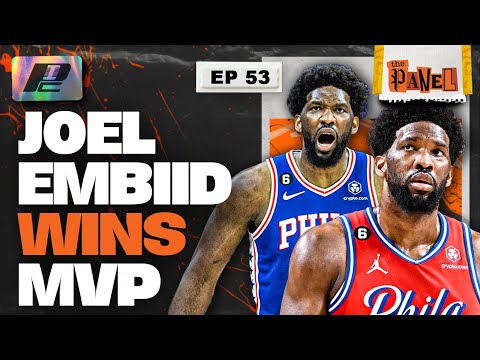 Joel Embiid Wins 2023 NBA MVP Award + Anthony Davis Carries the Lake Show | THE PANEL EP53