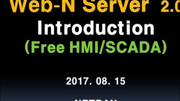 free HMI/SCADA program Web-N Server  2 0 (freeware) download start