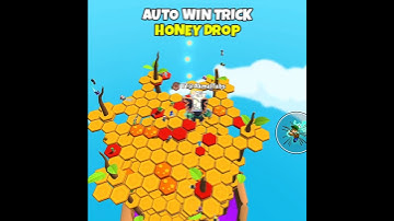 Easy Win Trick in Honey Drop Stumble Guys #shorts #stumbleguys