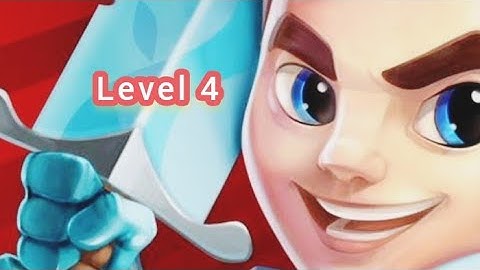 Blades of Brim - Gameplay Walkthrough Level 4 - Tutorial (IOS/Andriod)