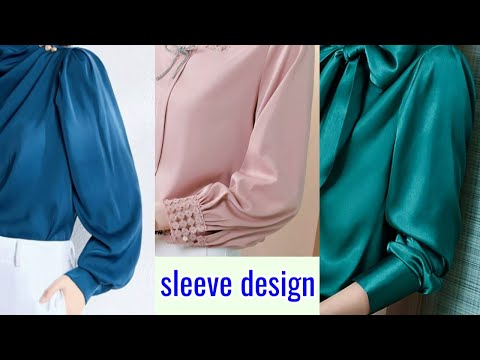 Video Mẹo và thủ thuật may |thiết kế Tay áo kiểu đẹp |Selena... - youtube