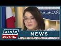 Palace hits back at Sen. Imee Marcos over latest jabs against President Marcos | ANC