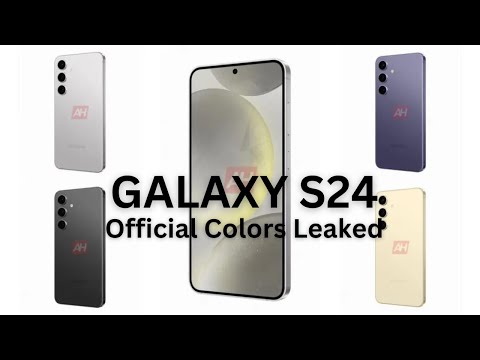 Samsung Galaxy S24, S24+, S24 Ultra images leaked in all colors! - SamMobile