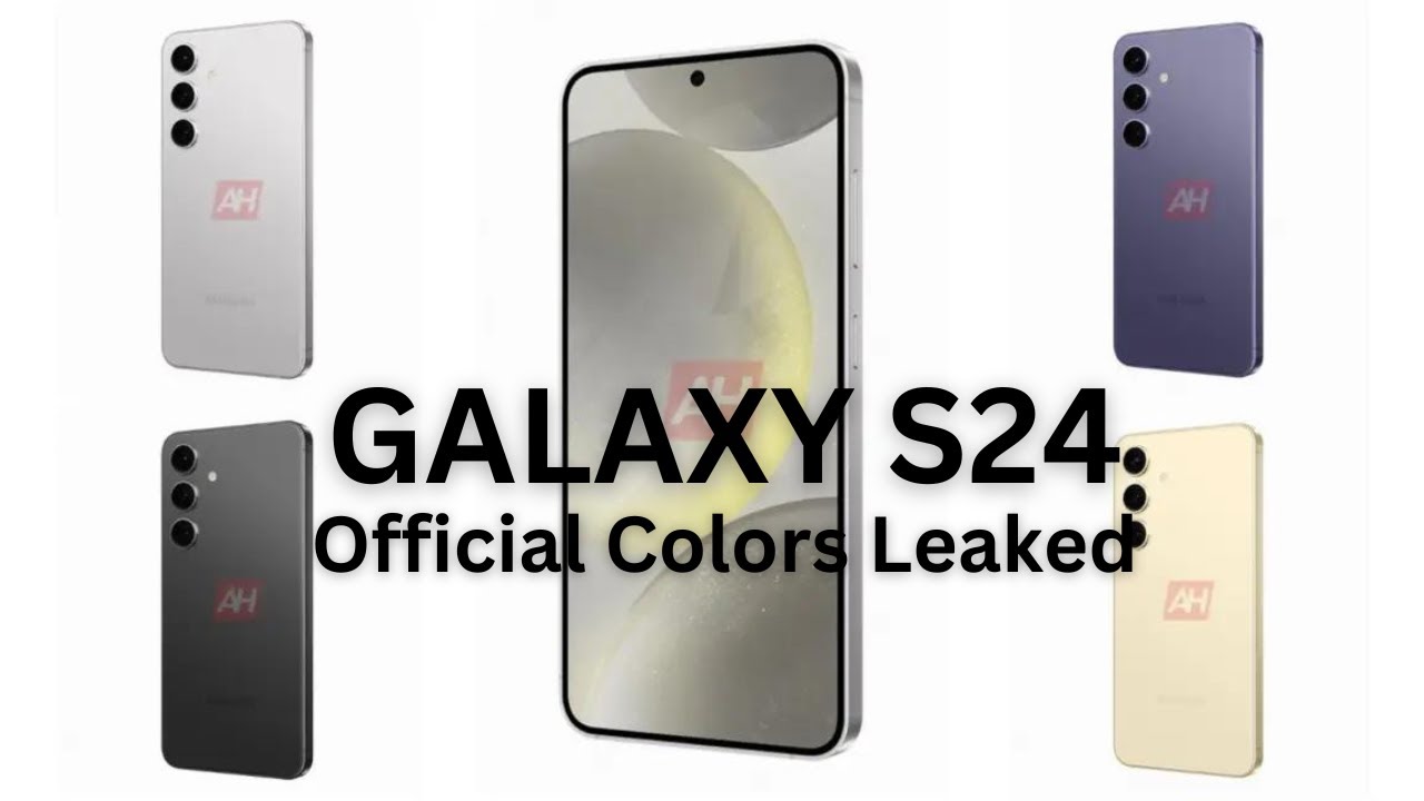 Samsung Galaxy S24, S24+, S24 Ultra images leaked in all colors! - SamMobile