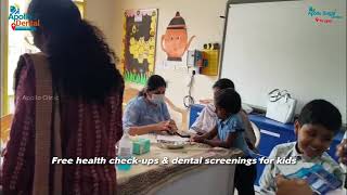 Apollo Dental &amp; Medical Camp at Quest International School, Avinashi