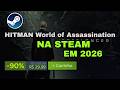 Como Baixar e Instalar Hitman World of Assassination Para PC Oficial da Steam em 2026.