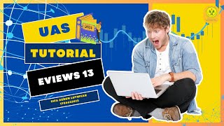 Tutorial Eviews 13 - Membuat Workfile, Input Data, Estimasi Model Regresi & Uji Asumsi Klasik