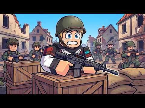 EL MEJOR SHOOTER DE ROBLOX DoW Dogs of War... #roblox