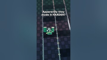 Devs finally made glass bridge harder.💀 #squidgame #roblox #shorts